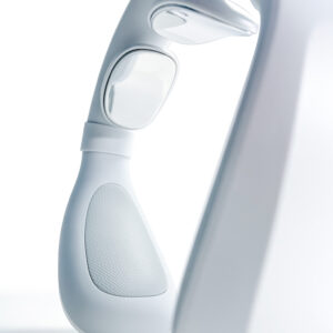 a headphones with buttons